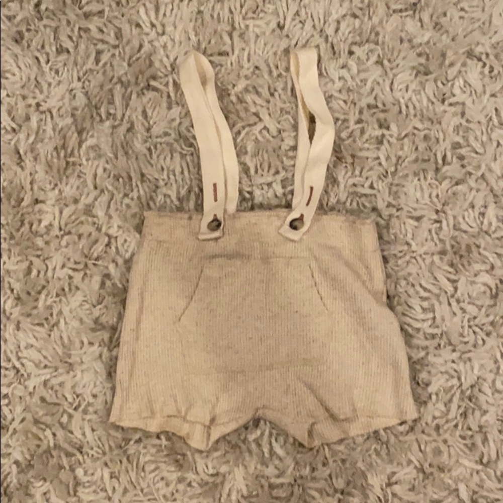 Zara Baby Suspender Shorts